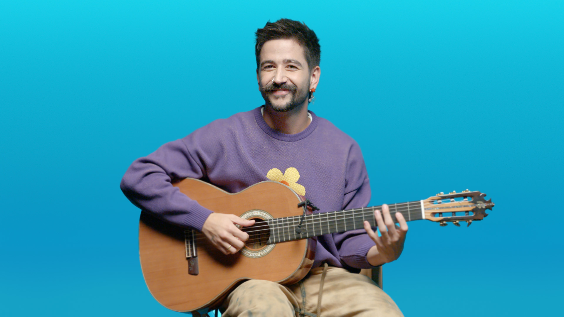 “Uno planta una canción y esta después escribe su propia historia”. Camilo “Uno planta una canción y esta después escribe su propia historia”. Camilo